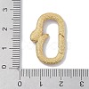 Rack Plating Brass Micro Pave Cubic Zirconia Spring Gate Rings Clasps KK-NH0002-18G-02-3