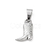 304 Stainless Steel Pendants SA-CBA34D4-05P-1