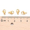 201 Stainless Steel Lobster Claw Clasps X-STAS-T040-PJ212-9-3