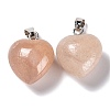 Natural Red Aventurine Pendants G-I311-A10-3