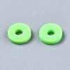 Handmade Polymer Clay Beads CLAY-T019-02B-45-3