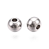 Tarnish Resistant 201 Stainless Steel Beads X-STAS-R033-5mm-2