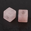 Natural Rose Quartz European Beads X-G-F580-B01-2