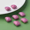 Opaque Acrylic Beads MACR-S373-15A-A12-6