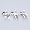 Tibetan Style Alloy Pendants TIBE-R316-064AS-RS-1