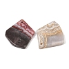 Natural Mexican Agate Pendants G-K381-22-2