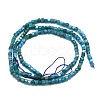 Natural Apatite Beads Strands G-P457-B01-14-3