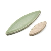 Flat Elongated Leaf Porcelain Mosaic Tiles PR-CBA4734-02D-2