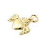 Brass Pendants KK-P343-08B-G-2
