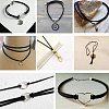 Eco-Friendly Faux Suede Cord LW-R007-3.0mm-1090-6