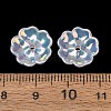 Plating Opaque Acrylic Beads AC-CBA99FE-03-I-3
