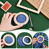 2Pcs Wooden Thread Winding Plate DIY-WH0888-026-4