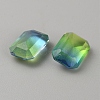 130Pcs Gradient Color Transparent Resin Cabochons RESI-TAC0018-30I-2