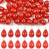 40Pcs 2 Colors ABS Plastic Pearl Pendants FIND-FS0005-19-1