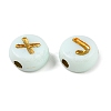 Plating Acrylic Beads PACR-T017-02A-3