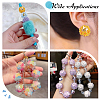 12Pcs 6 Colors Handmade Polymer Clay Beads CLAY-FG0001-01A-5