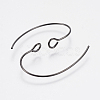 304 Stainless Steel Earring Hooks STAS-F148-05B-2