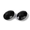 Natural Obsidian Cabochons G-O175-15H-01-2
