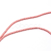 Non-magnetic Synthetic Hematite Beads Strands G-WH0018-01M-1