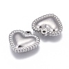 Non-Tarnish 304 Stainless Steel Charms STAS-F249-34P-2