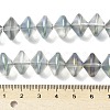 Electroplate Glass Beads Strands EGLA-G038-01A-HP01-4