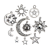 Tibetan Style Alloy Pendants TIBEP-CJ0001-08-4