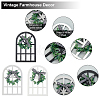 6Pcs 3 Colors Natural Wood Display Decorations HJEW-NB0001-16-3