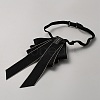 Bowknot Polyester Suit Necktie AJEW-WH20006-12B-2