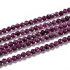 Natural Ruby Beads Strands G-H266-24B-1