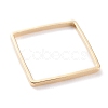 Brass Linking Rings KK-Y003-01H-G-3