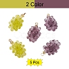 Resin Pendants X1-KY-I007-46-2