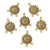 Tibetan Style Alloy Chandelier Components Links GLF0145Y-1