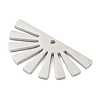 Non-Tarnish 304 Stainless Steel Pendants STAS-B056-17P-02-2