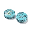 Synthetic Turquoise Beads G-A238-02L-2