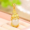 Natural Hetian Jade Pendants STER-BB71730-A-5