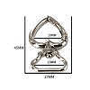 Zinc Swivel Clasps PW-WG33500-09-1
