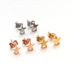 304 Stainless Steel Ear Studs EJEW-P045-05-1