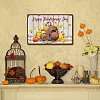Metal Iron Sign Poster AJEW-WH0157-601-5