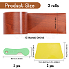 2 Rolls PVC Self Adhesive Wallpaper DIY-GL0005-52-2