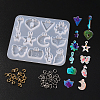 1Pc DIY Pendant Silicone Molds DIY-CJ0002-10-5