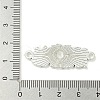 Tibetan Style Alloy Word Special Friend Links Connector Charms TIBE-I026-6021AS-3