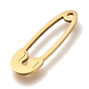 201 Stainless Steel Pendants STAS-R136-05G-2