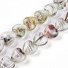 Millefiori Glass Beads Strands GLAA-T023-34J-1