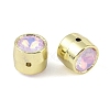 Rack Plating Alloy Beads FIND-B038-04G-04-1
