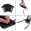 Organza Gift Bags with Drawstring OP-R016-9x12cm-18-4