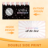 Rectangle Paper Farewell Greeting Card AJEW-WH0522-007-3