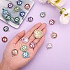 20Pcs 10 Colors Enamel Charms ENAM-SZ0001-95-3