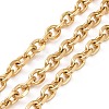 304 Stainless Steel Cable Chains CHS-P007-27G-02-1