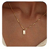 304 Stainless Steel Box Chain Necklaces FS-WG1FEB4-20-1