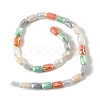 2 Strands Electroplate Glass Beads Strands EGLA-YW0005-63B-1